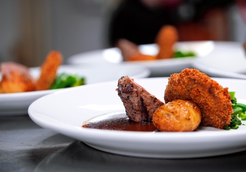 Video Marketing Package Example: Food Photography