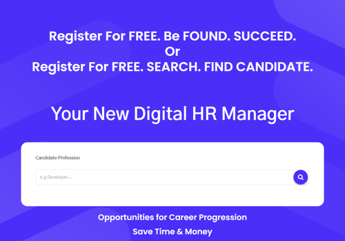 Web Development Package Example: Job website