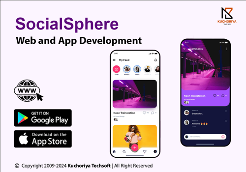 Mobile App Development Package Example: Social Medial App Development
