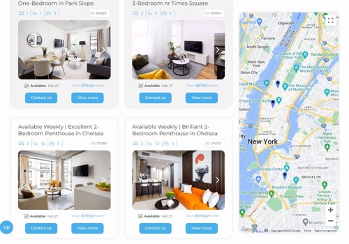 Web Design Package Example: Website production with SMM, SEO, Paid Social