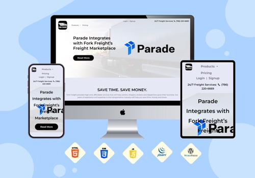 Web Development Package Example: Forkfeight