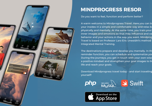 Mobile App Development Package Example: Mind Progress