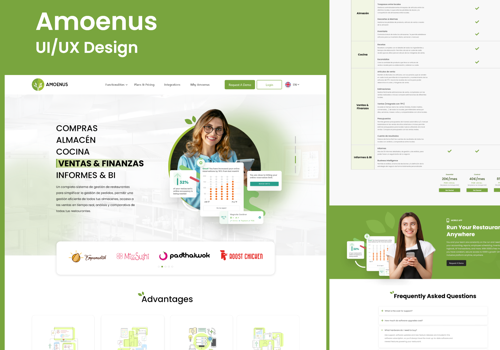 Web Design Package Example: Website Redesign and Development