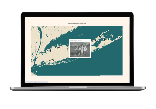 Web Design Package Example: Interactive POI Map