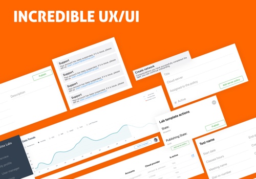 Custom Software Development Package Example: DoctrinaLabs. Design