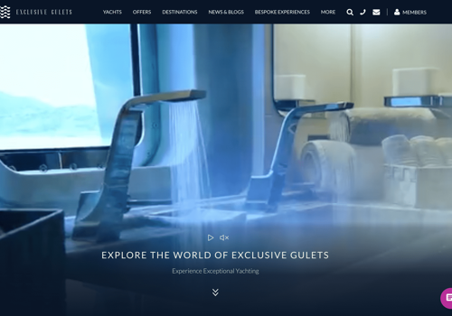 Web Development Package Example: Exclusive Gulets