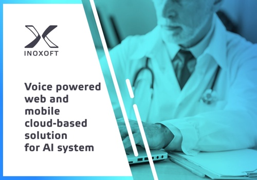 Custom Software Development Package Example: Voice powered cloud-based solution for AI system