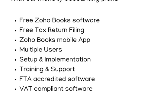 Accounting Package Example: Value Added Services