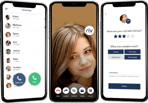 Mobile App Development Package Example: Case Study on Mobile App: RIV
