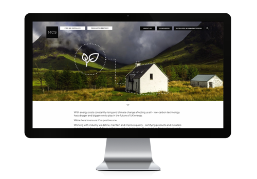 Web Development Package Example: Wordpress website for MCS Certified