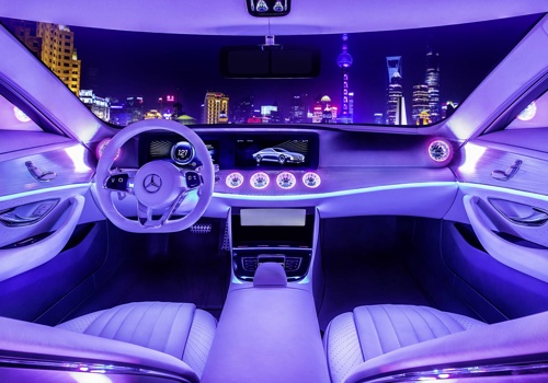 Web Design Package Example: Mercedes-Benz Research & Development North America