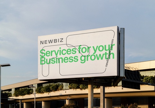 Branding Package Example: Analytics agency NewBiz - Branding & Web Design