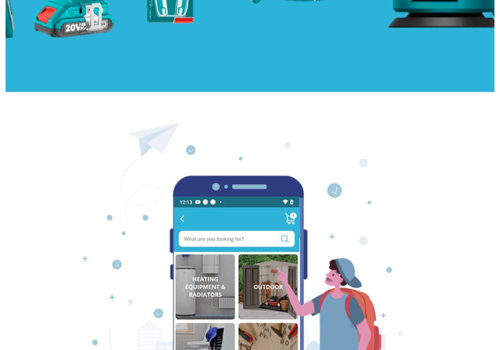 Web Development Package Example: UAE Ecommerce and Freelancer website