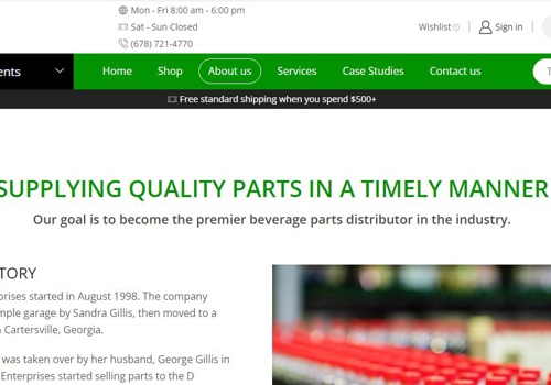 Branding Package Example: SE Ellis Enterprises LLC