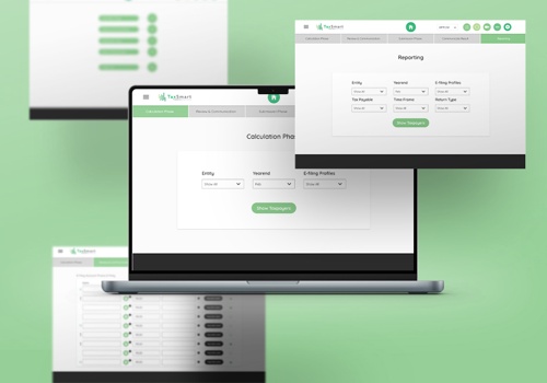 Custom Software Development Package Example: DreamTax Custom Developed Online Tax Tools
