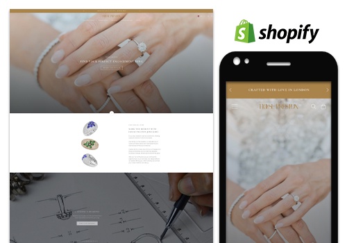 E-Commerce Development Package Example: House Preston Shopify