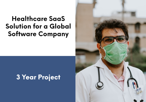 Custom Software Development Package Example: Healthcare SaaS Solution for a Global Software Com