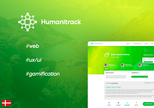Custom Software Development Package Example: Humanitrack - a non-profit community platform
