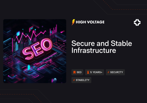 Cloud Consulting & SI Package Example: Secure and Stable Infrastructure