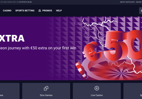 Social Media Marketing Package Example: Napoleon games