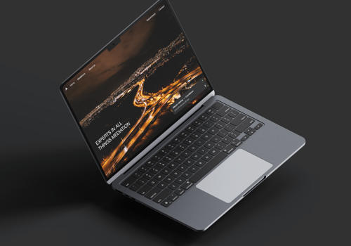 Web Development Package Example: Crestline - UI/UX design