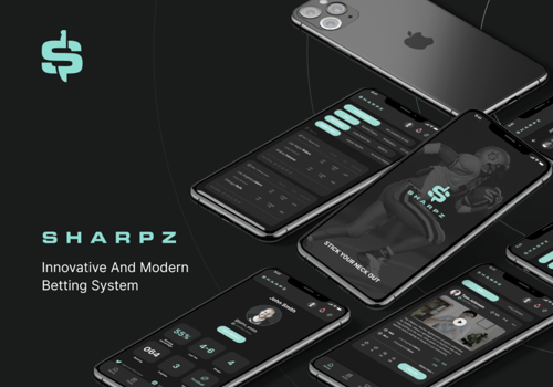 Mobile & App Marketing Package Example: Sharpz