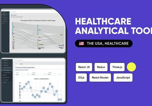 Custom Software Development Package Example: Healthcare Analytical Tool