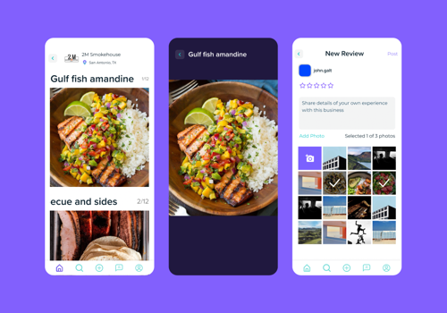 Mobile App Development Package Example: Social Event finding Mobile App