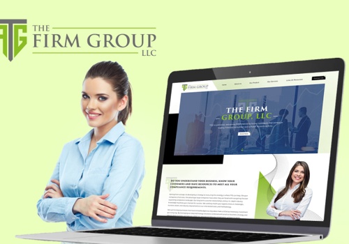 Logo Package Example: The Firm Group