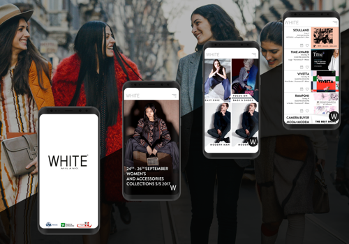 Mobile App Development Package Example: Whiteshow