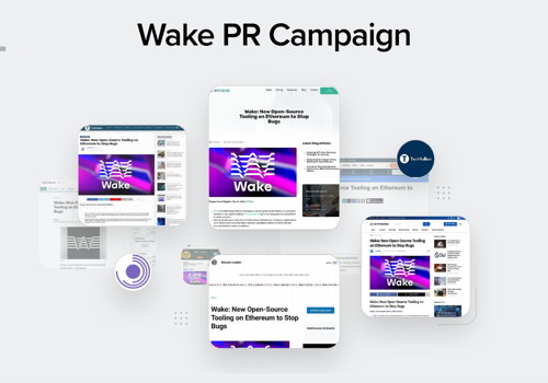 Public Relations Package Example: Case Study: Wake