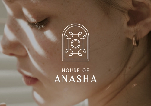 Branding Package Example: House of Anasha: Branding & Packaging