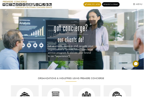 Custom Software Development Package Example: SaaS solution for a concierge company