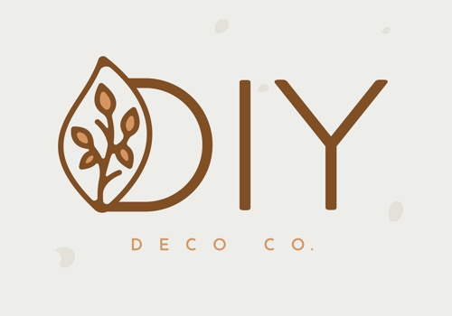 Branding Package Example: DIY Deco Co.
