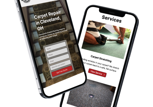 Advertising Package Example: Website design, SEO, and PPC marketing