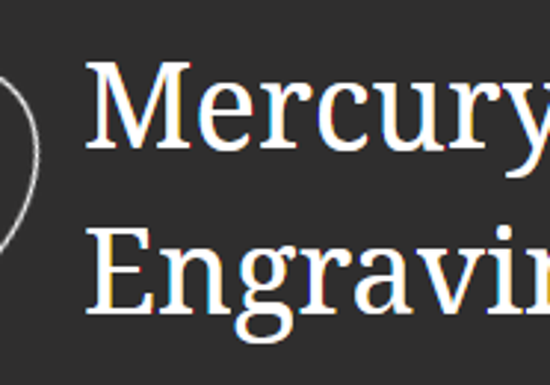 Web Design Package Example: Mercury Engraving Website Design