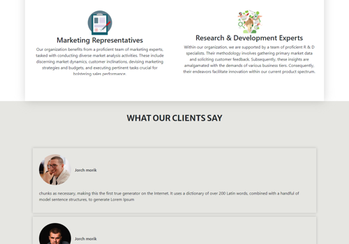 Web Design Package Example: Website Design Services for Khyati Industries