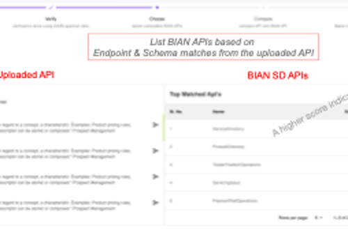 AI Development Package Example: BIAN API Certification App