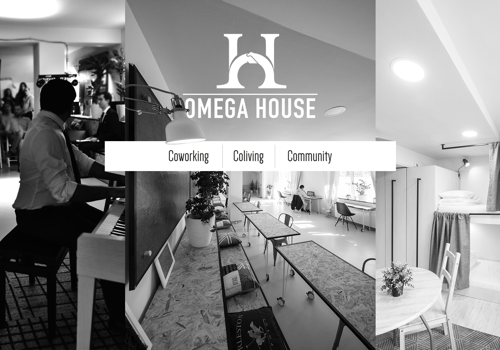 Branding Package Example: Omega House Branding