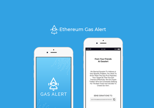 Mobile App Development Package Example: Ethereum Gas Alert