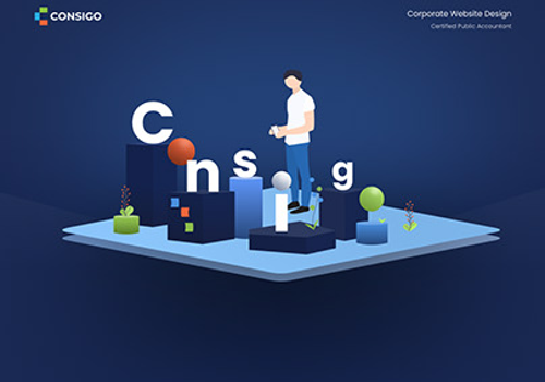 Web Development Package Example: Certified Public Accountant. Corporate website