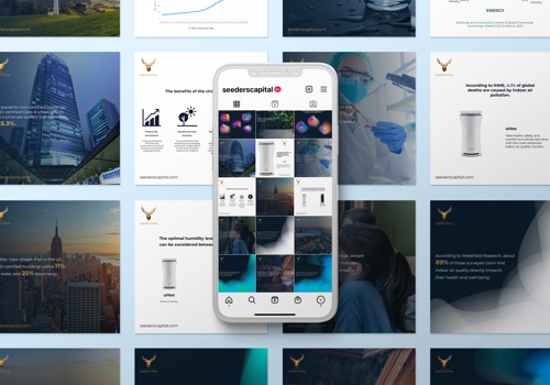 Social Media Marketing Package Example: Social Media Marketing for Seeders Capital