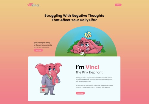 UX/UI Design Package Example: Multiple Landing Page Design and Development