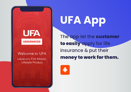 Mobile App Development Package Example: UFA APP
