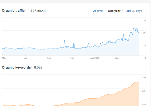 Search Engine Optimization Package Example: Website SEO Ranking And Traffic