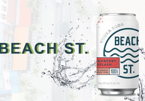 Branding Package Example: Beach St. - Naming a line of hard sodas