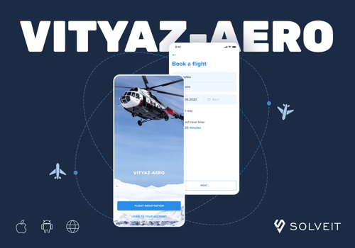 Mobile App Development Package Example: Mobile App For Airline Company