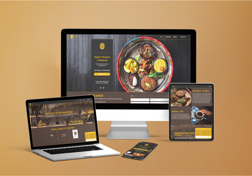 Branding Package Example: Restaurant Simba