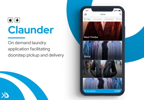 Mobile App Development Package Example: On-Demand Laundry Service Provider App