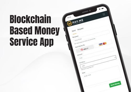 Custom Software Development Package Example: App for Blockchain Based Money Service